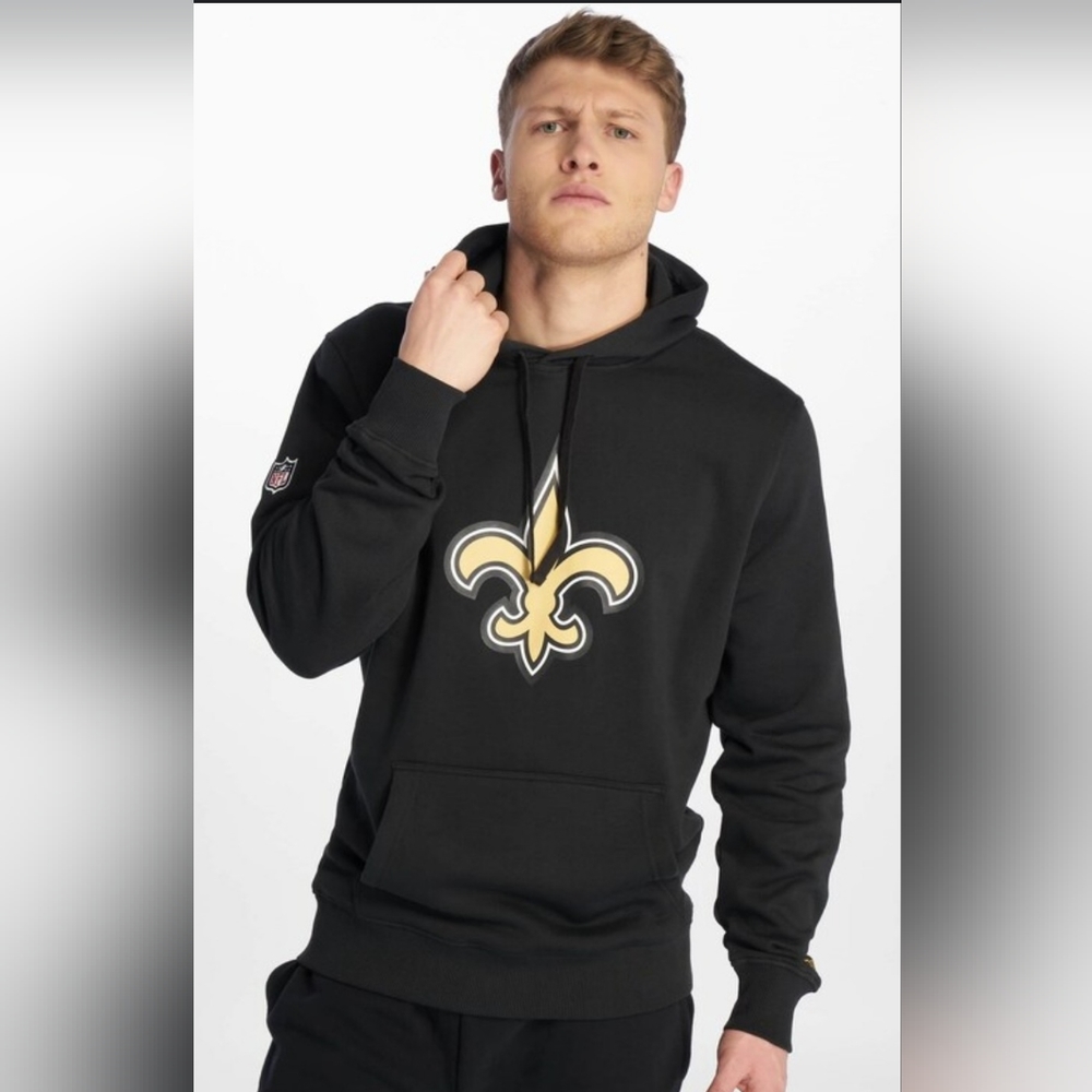 Nike, NFL New Orleans Saints hoodie. XXL, EUC - Picture 1 of 12